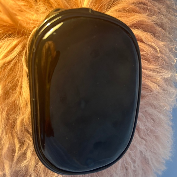 Tory Burch Patent Leather Cosmetic Bag Black NWOT - Picture 3 of 7